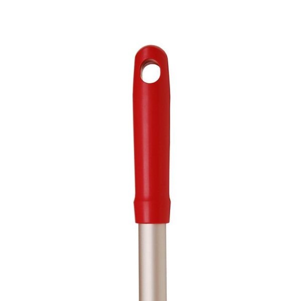 Рукоятка Про алюминиевая 140 см с красным наконечником