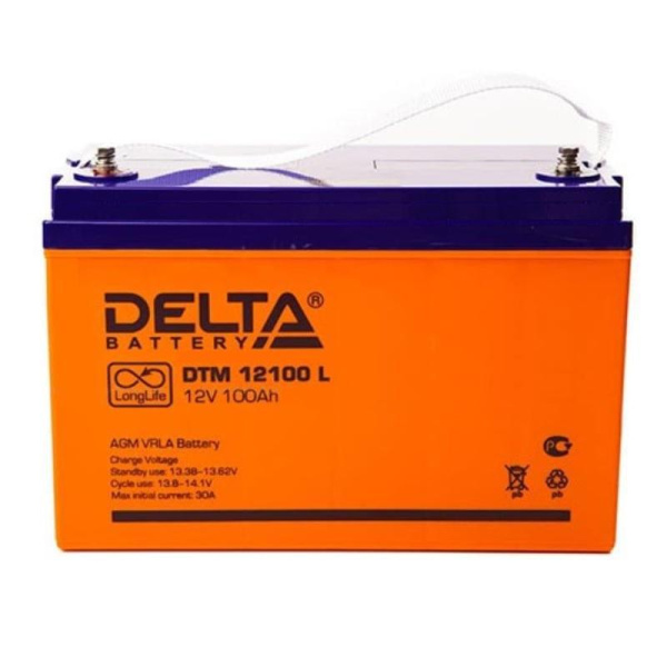 Батарея для ИБП Delta DTM 12100 L 12 В 100 Ач