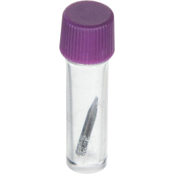 Готовальня Attache BF-A5 2 предмета (в пластиковом пенале с  европодвесом, фиолетовый)
