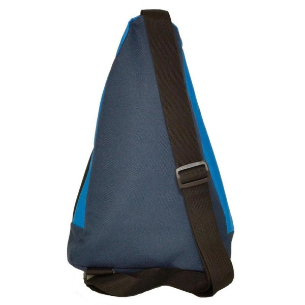 Рюкзак Attache с одним плечевым ремнем 330x110x250 мм синий