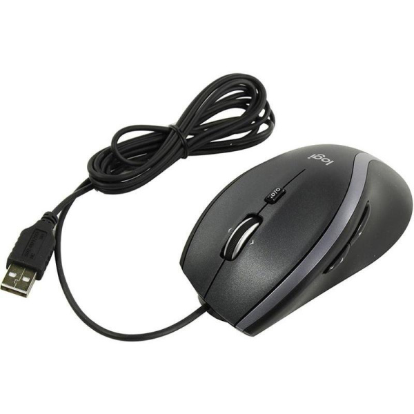 Мышь компьютерная Logitech M500s черная