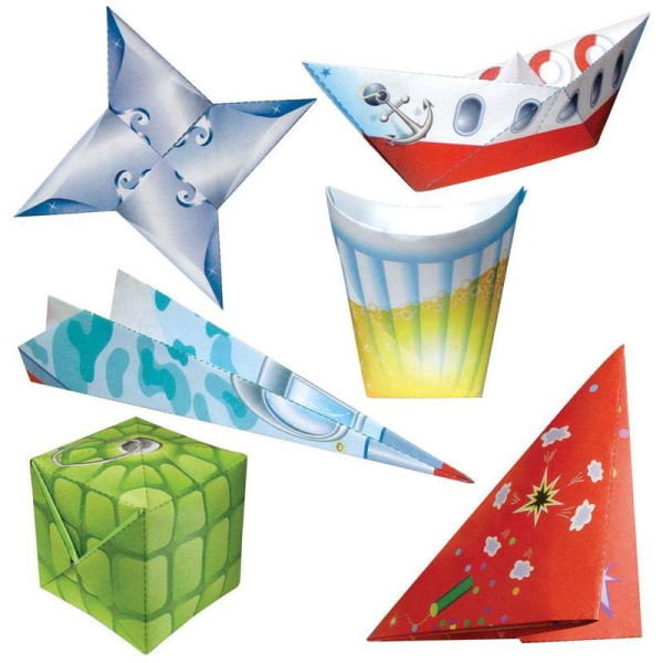 Набор для творчества «Оригами для мальчишек»