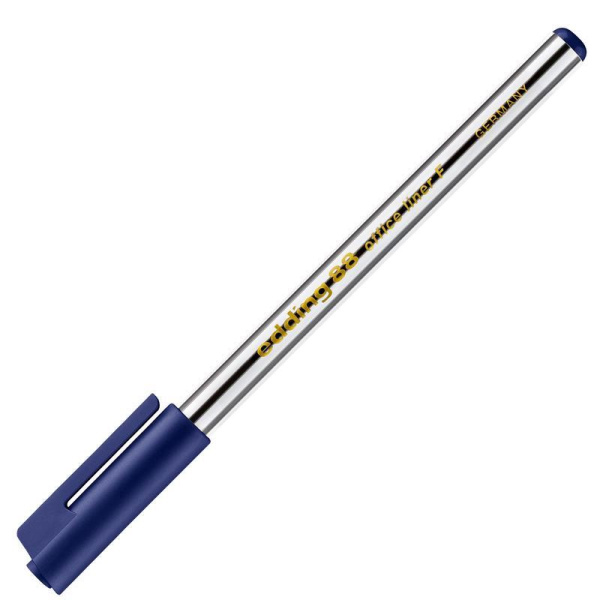 Линер Edding 88/3 F синий (толщина линии 0,6 мм)