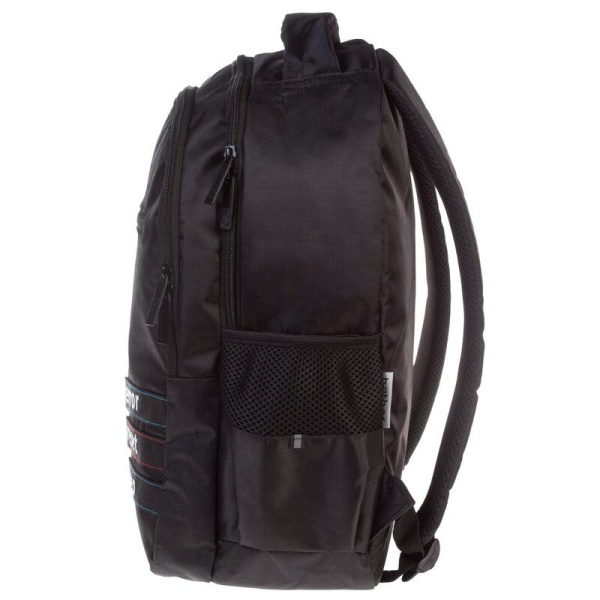 Рюкзак школьный Hatber Basic Style Перезагрузка черный (NRk_89083)