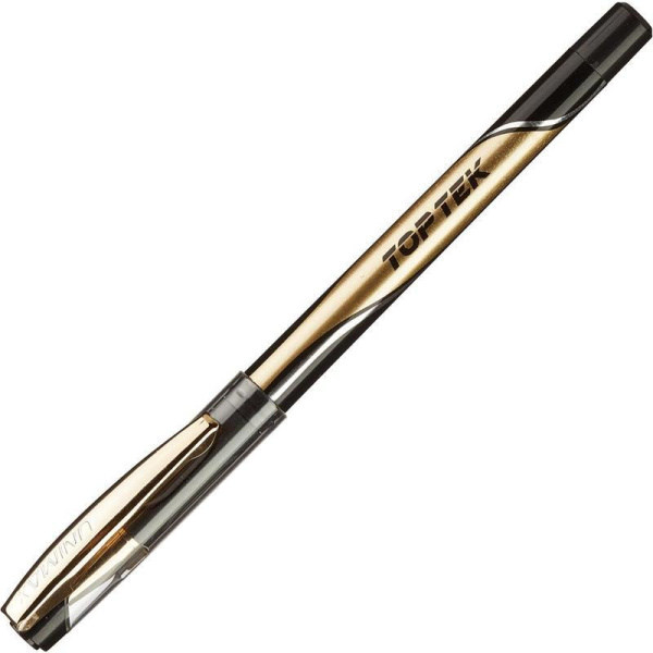 Ручка гелевая Unimax Top Tek черная (толщина линии 0.5 мм)