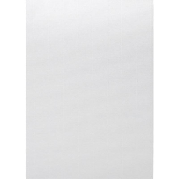 Дизайн-бумага Decadry Текстурная белая (A4, 100 г/кв.м, 100 листов в упаковке)