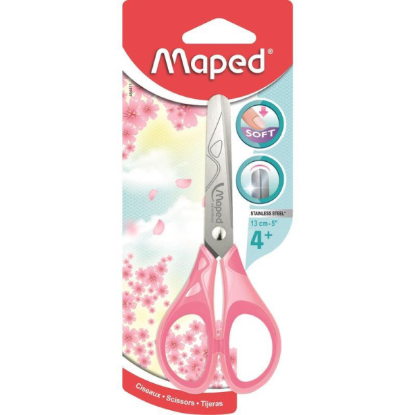 Ножницы детские Maped Essentials Soft Pastel (130 мм, классические)