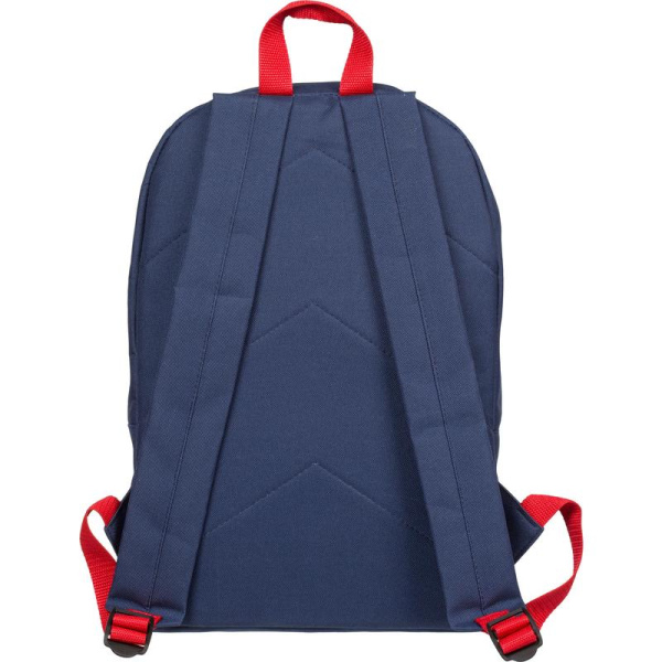 Рюкзак №1 School синий с флагом