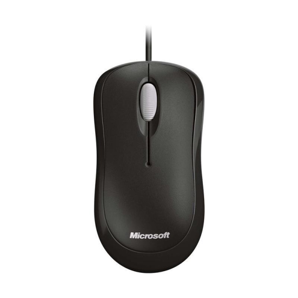Мышь компьютерная Microsoft P58-00059 L2 Basic Opt Mouse  Black