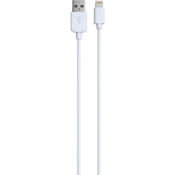Кабель Red Line USB 2.0 - Lightning 2 метра белый (УТ000009513)