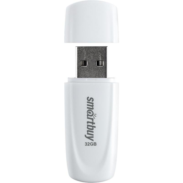 Флешка USB 2.0 32 ГБ SmartBuy Scout (SB032GB2SCW)