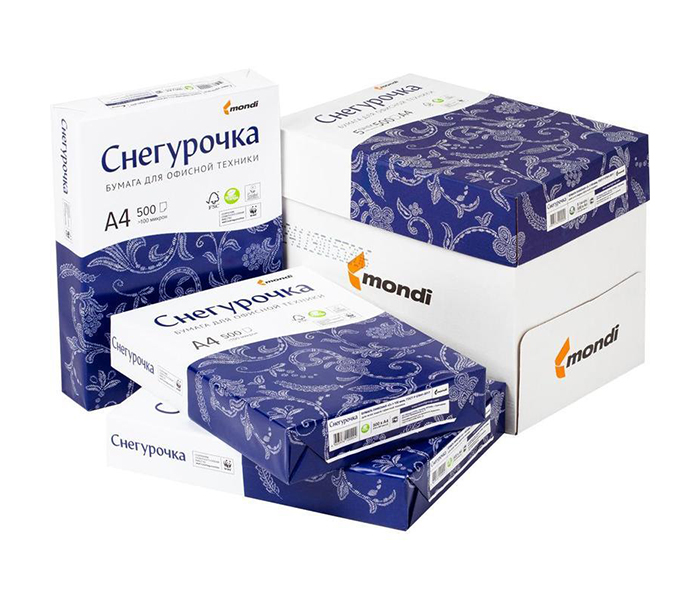Бумага для офисной техники Снегурочка