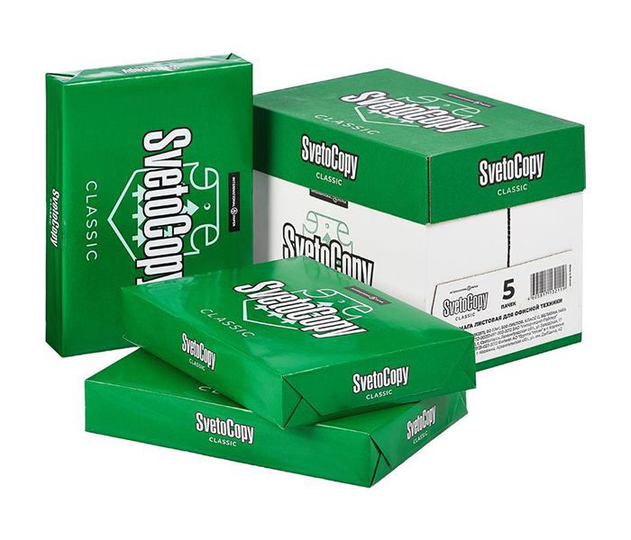 Бумага для офисной техники SvetoCopy