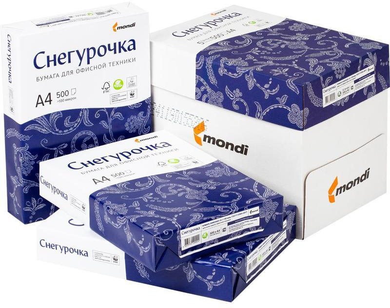 Офисная бумага A4