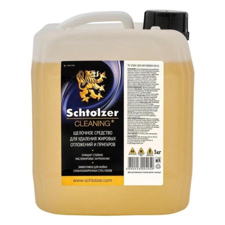 Средство для удаления жировых загрязнений Schtolzer CR13 3 кг