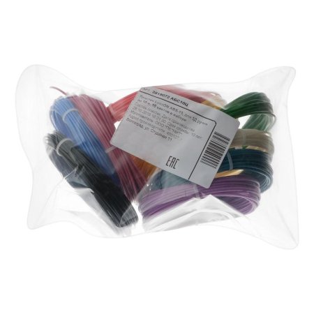 Набор пластика для 3D-ручек LuazON ABS-10 10 цветов