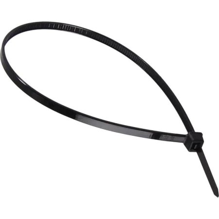 Хомут (стяжка) пластиковый Вихрь 250x3.6 мм черный 100 штук Хомут (стяжка) пластиковый Вихрь 250x3.6 мм черный 100 штук