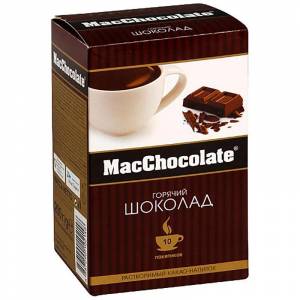 Горячий шоколад MacChocolate (10 пакетиков по 20 г)