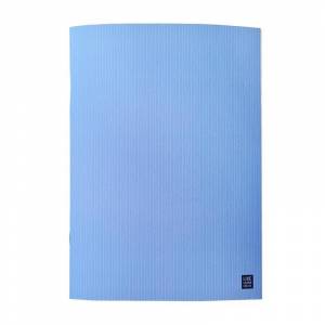Бизнес-тетрадь Be Smart Color A5 40 листов голубая в клетку на скрепке (150x210 мм)