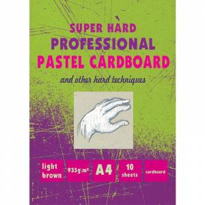 Альбом для рисования пастелью Kroyter (А4, 10 листов) Альбом для рисования пастелью Kroyter (А4, 10 листов)