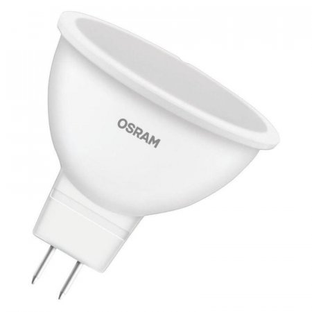 Лампа светодиодная Osram 6.5 Вт GU5.3 спот 4000 К нейтральный белый свет