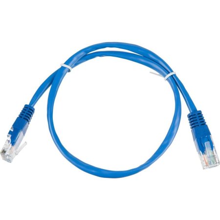 Патч-корд витая пара BigTech OPCC013 UTP CCA cat 5e 0.5 м