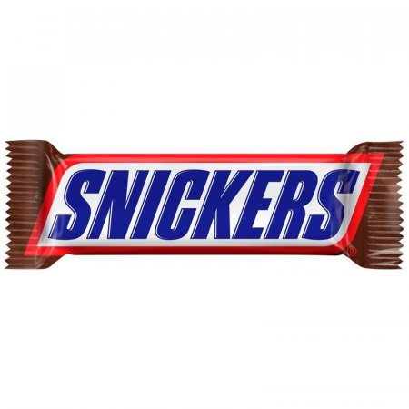 Шоколадный батончик Snickers 50.5 г