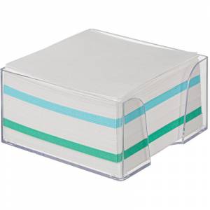 Блок для записей Attache 90x90x50 мм разноцветный в боксе (плотность 65 г/кв.м) Блок для записей Attache 90x90x50 мм разноцветный в боксе (плотность 65 г/кв.м)