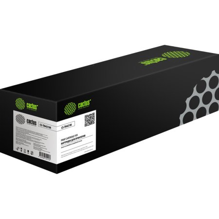 Картридж лазерный Cactus TN-421M CS-TN421M для Brother пурпурный  совместимый