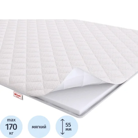 Матрас-топпер Комус Мебель SСH5 roll (1900х800 мм)