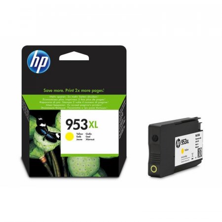 Картридж струйный HP 953XL F6U18AE жел.пов.емк. OJ Pro 8210/8720