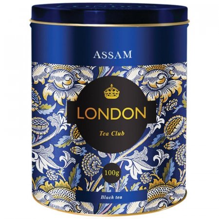 Чай подарочный London Tea Club Assam черный 100 г