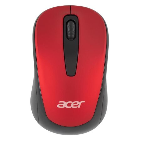 Мышь беспроводная Acer OMR136 красная (ZL.MCEEE.01J)