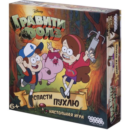 Настольная игра Hobby World Гравити Фолз Спасти Пухлю