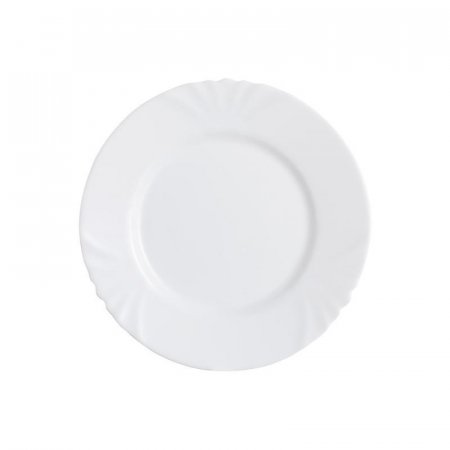 Тарелка десертная стекло Luminarc Кадикс 190 мм белая (артикул производителя H4129)