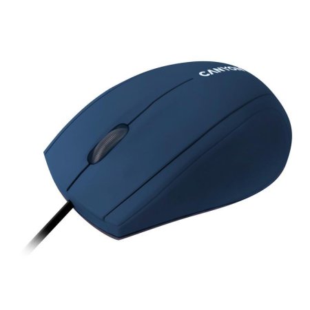 Мышь компьютерная Canyon CNE-CMS05BL синяя