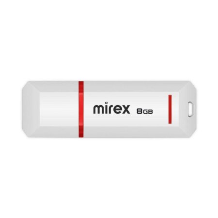 Флешка USB 2.0 8 ГБ Mirex Knight (13600-FMUKWH08)