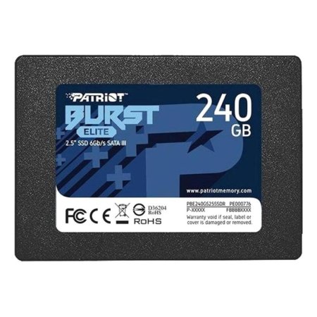 SSD накопитель Patriot Burst Elite 240 ГБ (PBE240GS25SSDR)