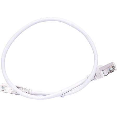 Патч-корд витая пара TWT TWT-45-45-0.5/S-GY cat 5e 0.5 м