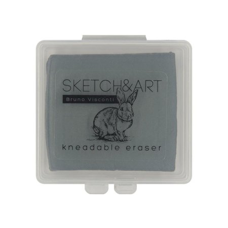 Ластик-клячка Sketch&Art каучуковый прямоугольный 50x45x10 мм