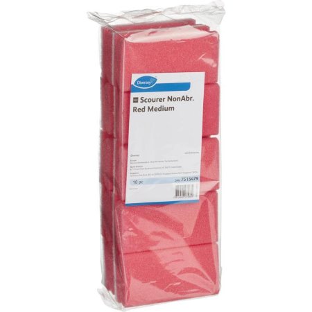 Губки для мытья посуды Taski Scourer NonAbrasive поролоновые 130х75х45  мм красные 10 штук в упаковке Губки для мытья посуды Taski Scourer NonAbrasive поролоновые 130х75х45  мм красные 10 штук в упаковке