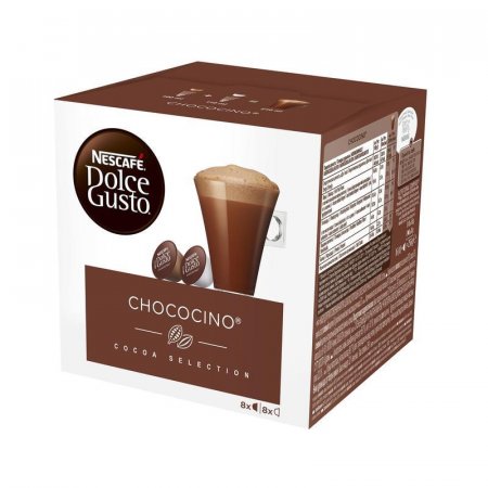 Капсулы для кофемашин Nescafe Dolce Gusto Чокочино (16 штук в упаковке)