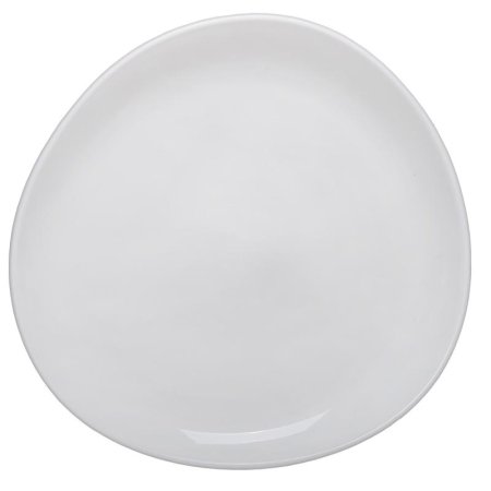 Тарелка десертная фарфор Tudor England Royal White диаметр 200 мм белая  (артикул производителя TU1992-2)