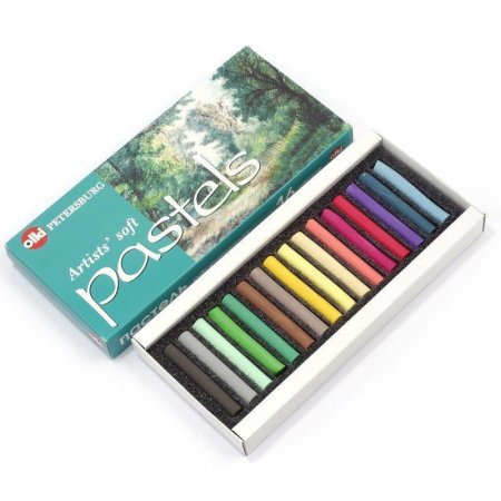 Пастель Olki Soft Лето сухая 16 цветов