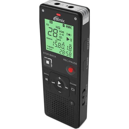 Диктофон цифровой Ritmix RR-820 8Gb