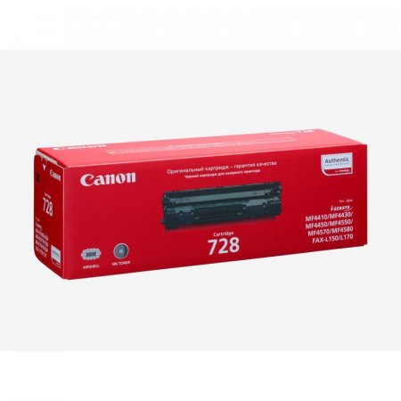 Картридж Canon Cartridge 728 3500B002/3500B010 черный