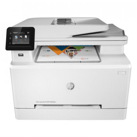 Лазерное цветное МФУ HP Color LaserJet Pro M283fdw (7KW75A)