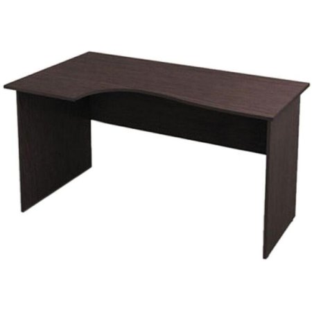 Стол эргономичный Канц левый (венге, 1400х800х750 мм)