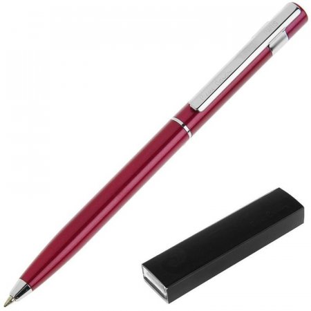 Ручка шариковая Pierre Cardin Easy синяя фиолетовый корпус (артикул производителя PC5911BP)