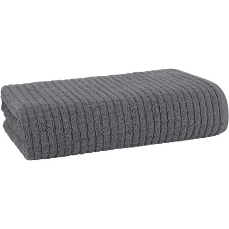 Полотенце махровое Darby 70х140 см 450 г/кв.м темно-серое